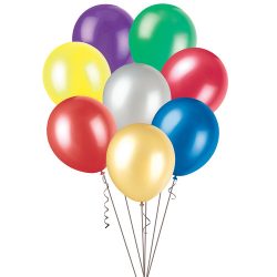 Latex Balloons Pk 25