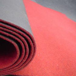 Hire of Red Carpet Rolls