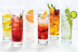 Spirit-Cocktail Glass Hire