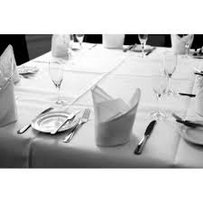 Tablecloth Hire and Serviette Hire