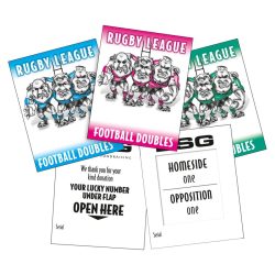 Fundraising Cards and Tickets