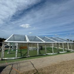9m Clear Structure Marquee